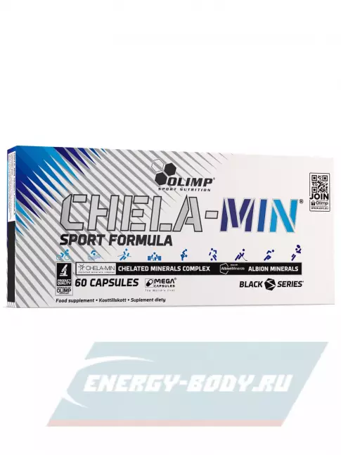  OLIMP Chela-Min Sport Formula 60 капсул