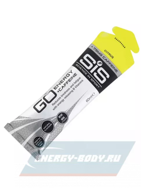 Энергетический гель SCIENCE IN SPORT (SiS) GO Isotonic Energy Gels 4,2 саше x 60 мл 6 x 60 мл, Mix