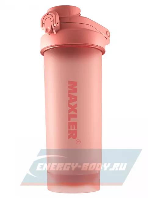  MAXLER Shaker Pro 700 мл, Розовый
