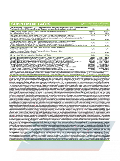  QNT FULL ENERGY POWDER 900 г, Лимон Лайм