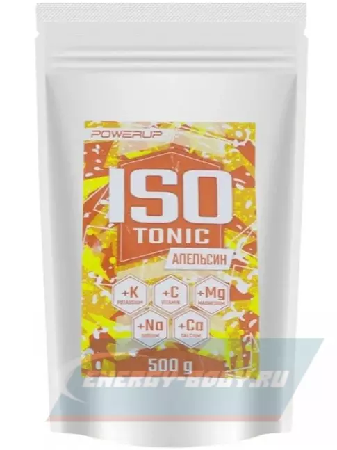  Powerup Изотоник 500 г, Апельсин