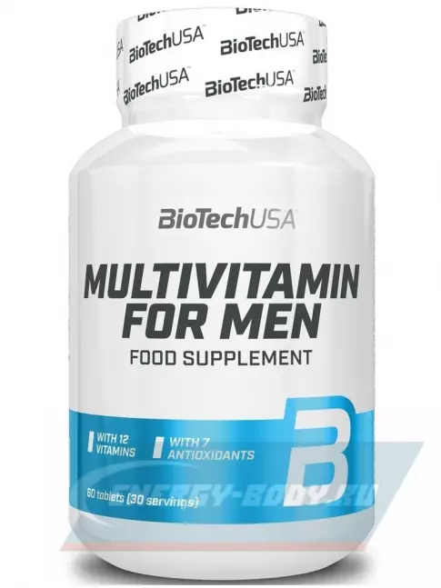  BioTechUSA Multivitamin For Men 60 таблеток