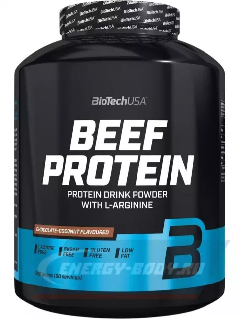  BioTechUSA Beef Protein 1816 г, Шоколад - кокос