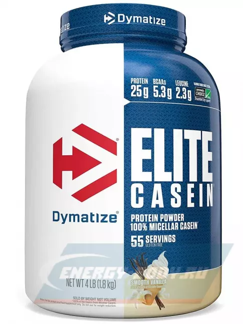  Dymatize Elite Casein 1818 г, Ваниль