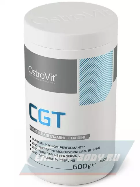  OstroVit CGT 600 г, Персик