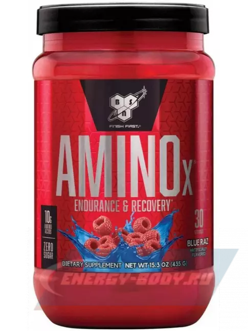 ВСАА BSN Amino-X 2:1:1 435 г, Голубая малина