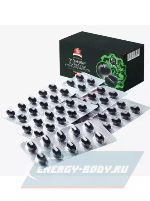  DR.OHHIRA СИНБИОТИК OM-X 60 капсул