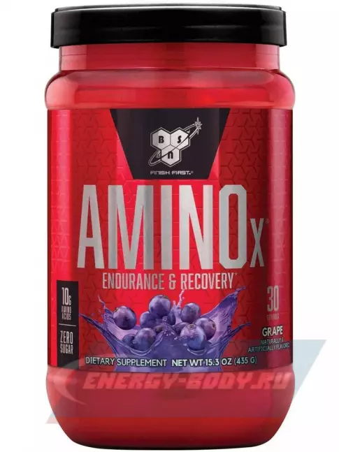 ВСАА BSN Amino-X 2:1:1 435 г, Виноград