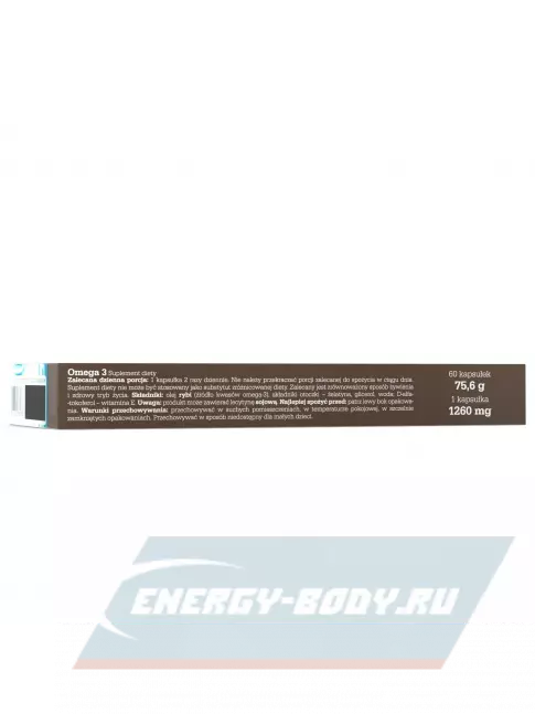 Omega 3 OLIMP OMEGA 3 (35%) 1000 mg 60 капсул