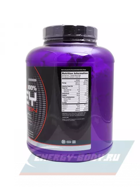  Ultimate Nutrition Prostar Whey 2390 г, Банан