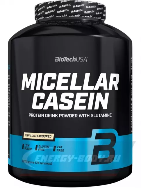  BioTechUSA Micellar Casein 2270 г, Ваниль