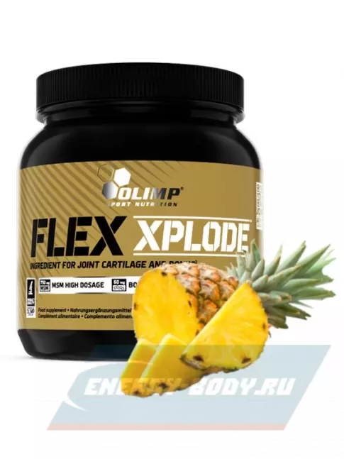 Суставы, связки OLIMP Flex Xplode 360 360 г, Ананас