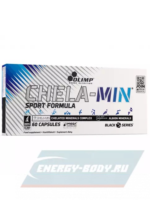  OLIMP Chela-Min Sport Formula 60 капсул