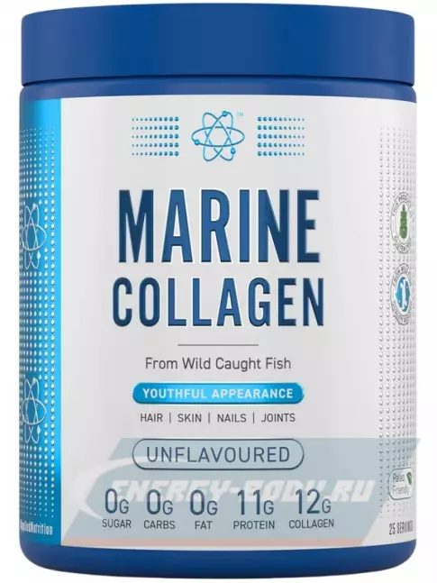 COLLAGEN APPLIED NUTRITION Marine collagen 300 г, Натуральный