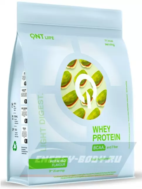  QNT Light Digest Whey Protein 500 г, Фисташки
