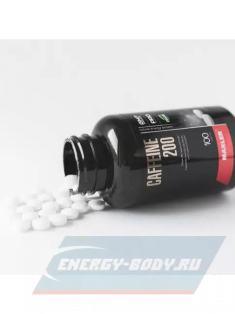 Энергетик MAXLER Caffeine 200 100 таблеток, Нейтральный