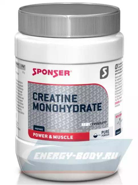 SPONSER CREATINE MONOHYDRATE 500 г, Нейтральный