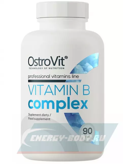  OstroVit Vitamin B Complex 90 таблеток