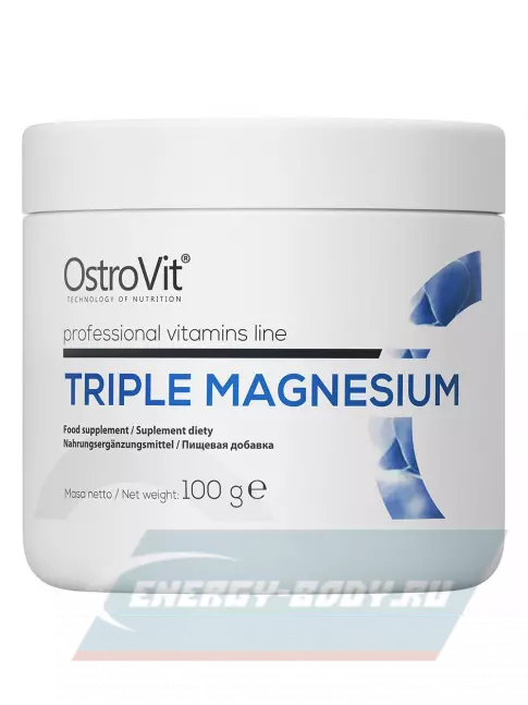  OstroVit Triple Magnesium 100 г