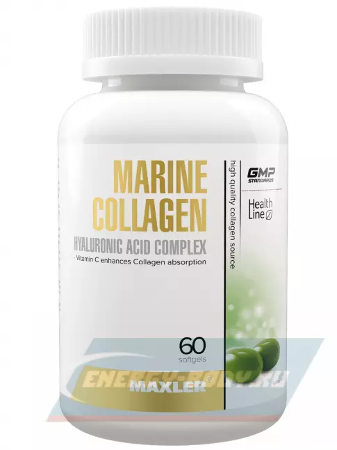COLLAGEN MAXLER Marine Collagen Complex 60 капсул
