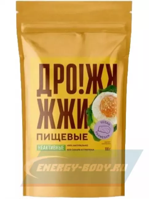 Академия-Т Дрожжи пищевые неактивные (сухие) 100 г  Академия-Т Дрожжи пищевые неактивные (сухие) 100 г