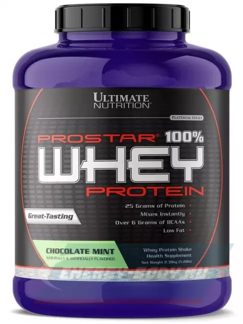  Ultimate Nutrition Prostar Whey 2390 г, Мятный шоколад