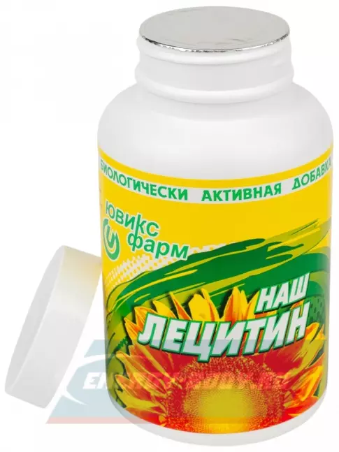 Omega 3 НАШ ЛЕЦИТИН Подсолнечный 150 капсул