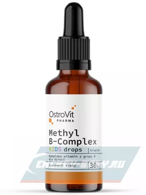  OstroVit Methyl B-Complex KIDS drops 30 мл