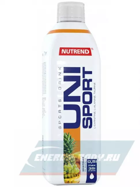 Концентрат NUTREND Unisport 500 мл, Фруктовый микс
