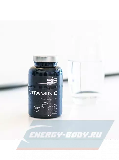  SCIENCE IN SPORT (SiS) VITAMIN C 1000 мг 60 таблеток