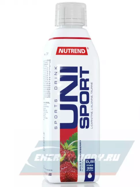 Концентрат NUTREND Unisport 500 мл, Лесная клубника