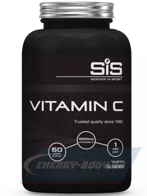  SCIENCE IN SPORT (SiS) VITAMIN C 1000 мг 60 таблеток