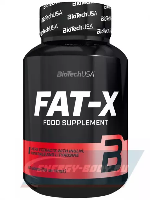  BioTechUSA FAT-X 60 таблеток
