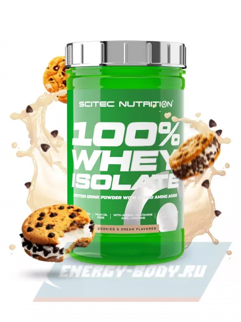  Scitec Nutrition 100% Whey Isolate 700 г, Печенье-крем