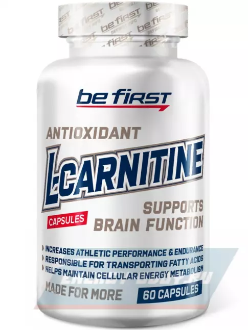 L-Карнитин Be First L-Carnitine 60 капсул