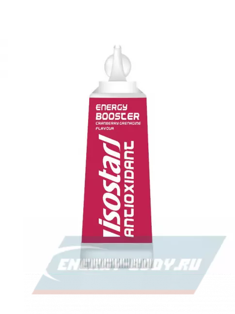 Энергетический гель ISOSTAR GEL Energy Booster Antioxidant 1 тюбик, Клюква и гренадин