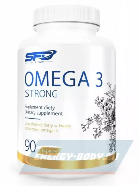 Omega 3 SFD Omega 3 Strong 90 капсул