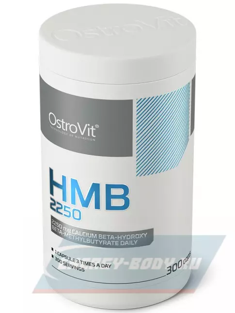  OstroVit HMB 2250 mg 300 капсул