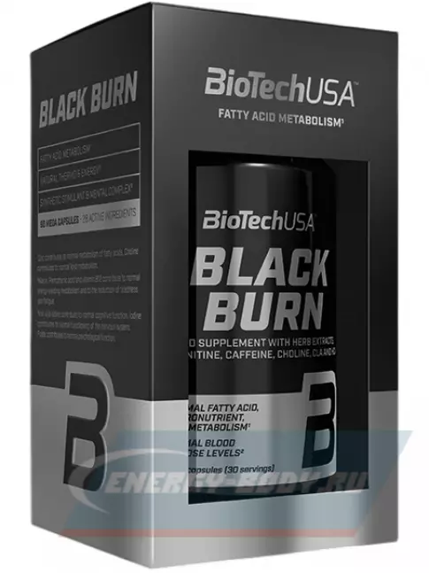  BioTechUSA Black Burn 90 капсул