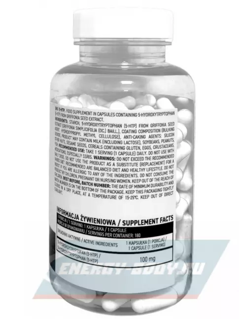  OstroVit Ostrovit, 5-HTP 180 веган капсул