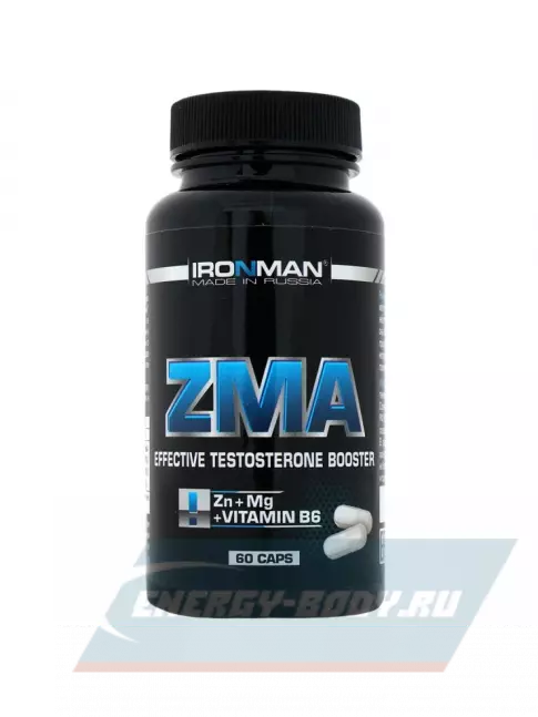  Ironman ZMA 60 капсул