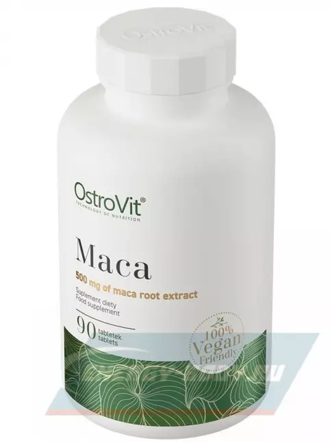  OstroVit Maca 90 таблеток