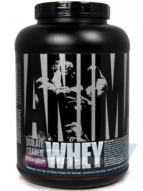  UNIVERSAL NUTRITION Animal Whey 2270 г, Клубника