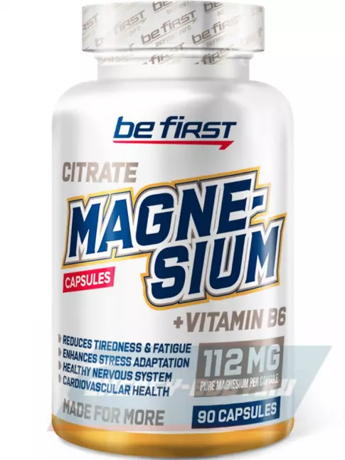  Be First Magnesium citrate + В6 