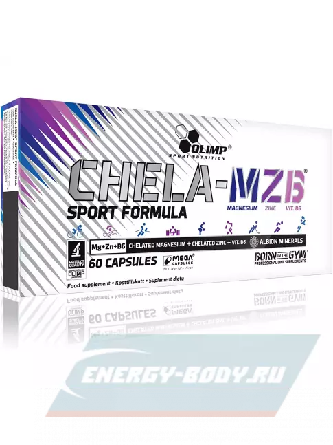  OLIMP Chela MZB Sport Formula 60 капсул