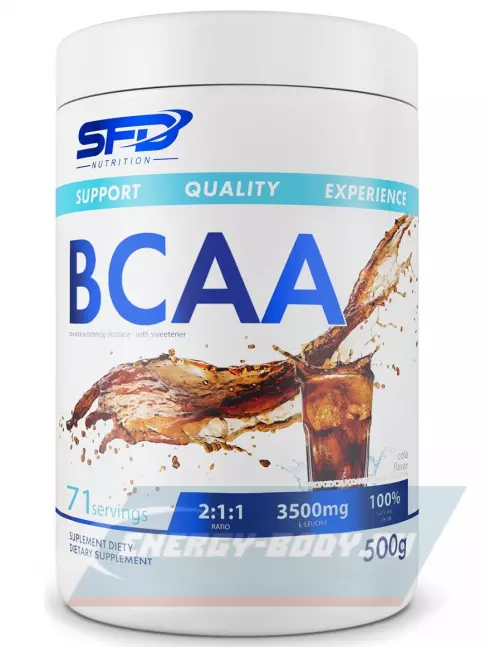 ВСАА SFD BCAA Powder 500 г, Кола