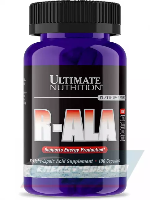  Ultimate Nutrition R-ALA 100 капсул
