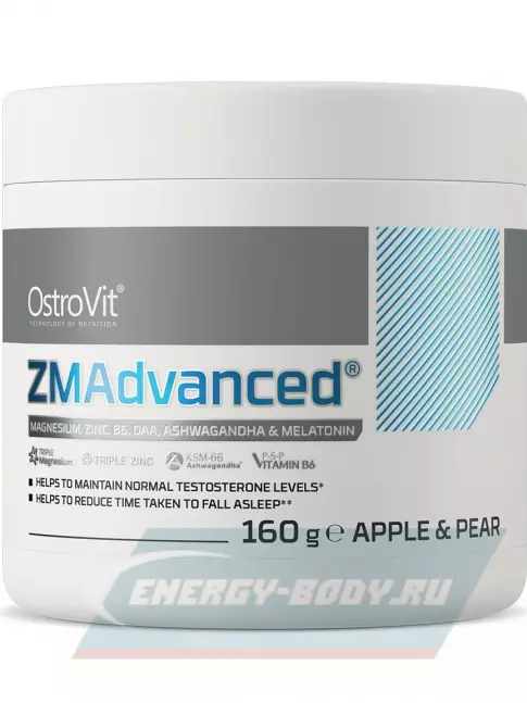  OstroVit ZMAdvanced 160 г, Яблоко груша