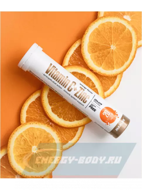  MAXLER Vitamin C + Zinc Effervescent Tablets 3 х 20 таб