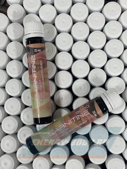 L-Карнитин Powerup L-CARNITINE 3000 25 мл, яблоко